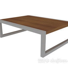 茶幾3d模型下載
